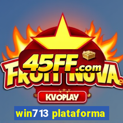 win713 plataforma